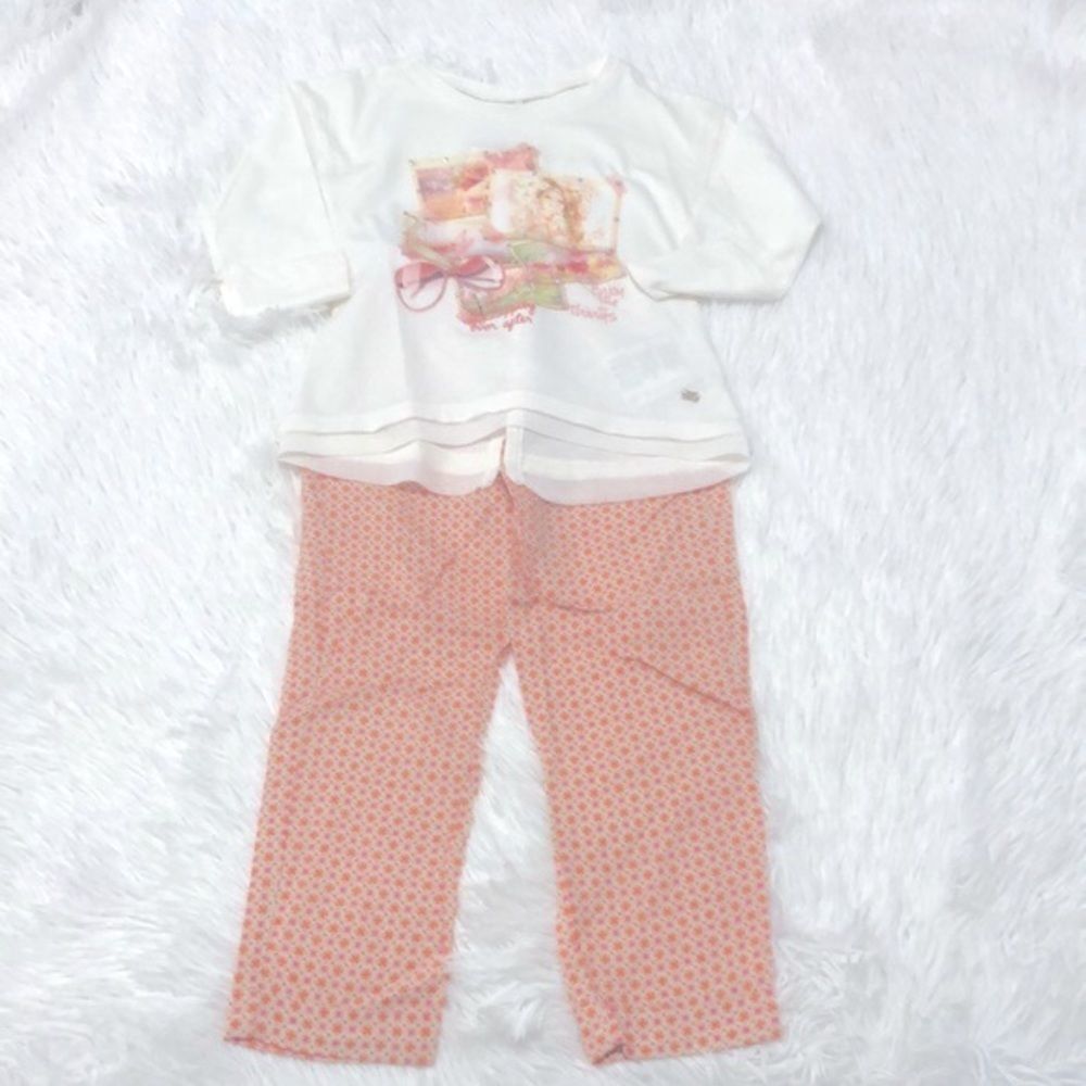 Mayoral Girls Spring Outfit Sz 3T NWT